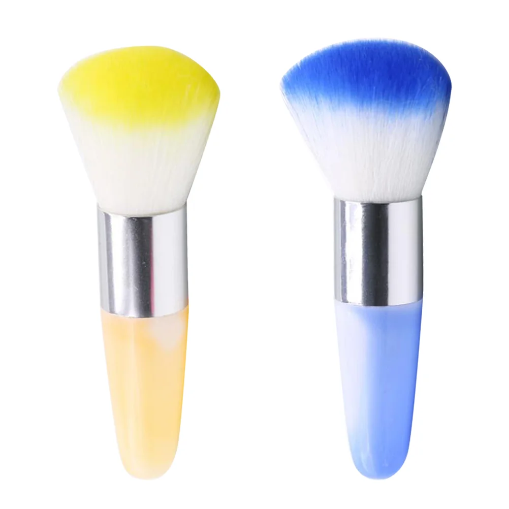 

Long Handle Soft Portable Durable Makeup Brush Cleaner for Home Salon