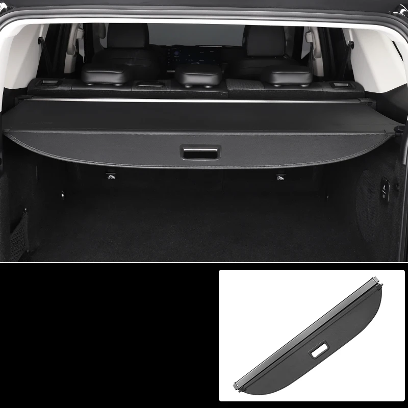 

Для Great Wall GWM Tank 400 2024 2023 автомобильный Стайлинг багажник занавеска крышка фотодоска авто модифицированные аксессуары