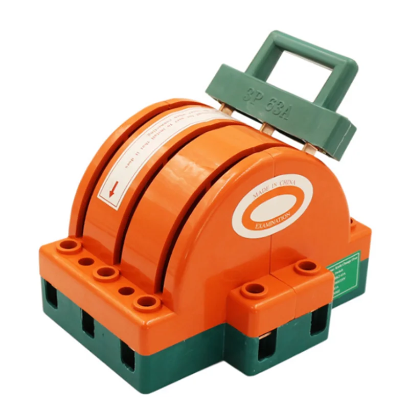 

Heavy Duty 3Poles Double Throw 3PDT 60A Electric Safety Knife Blade Disconnect Switches