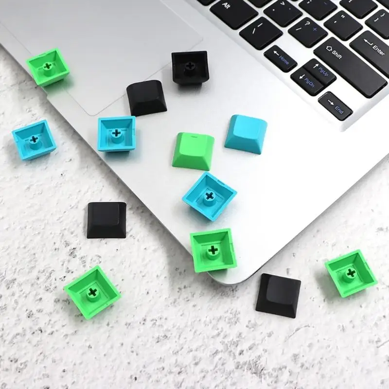 DSA 1U толстые PBT клавиши 20 шт