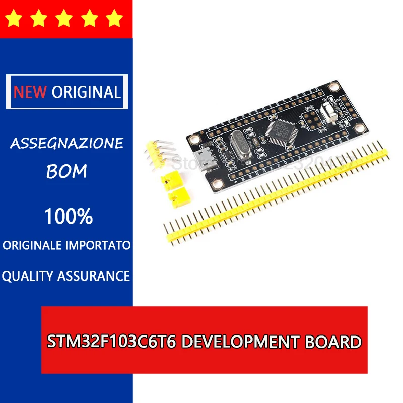 Системная материнская плата STM32F103C6T6, модель STM32, Детская плата, обучающая плата