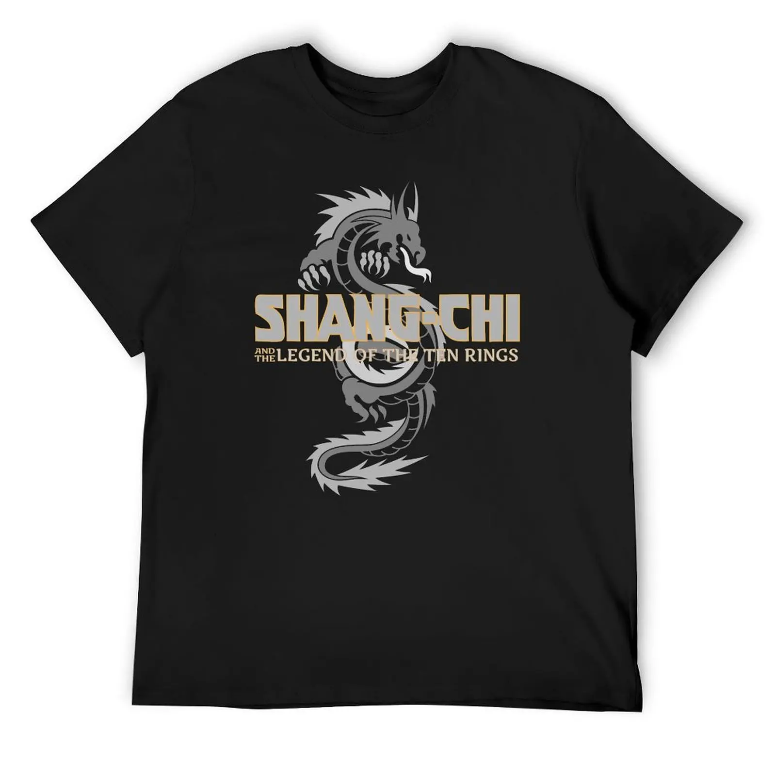 Shang-Chi and the Legend of Ten Rings T-Shirt summer top baggy shirts anime t mens graphic tee