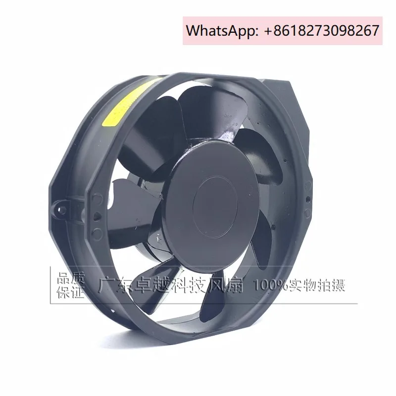 Фото 5915PC-20W-B20-S11/S05/S12 17238 высокотемпературный вентилятор с металлическими лопастями №1