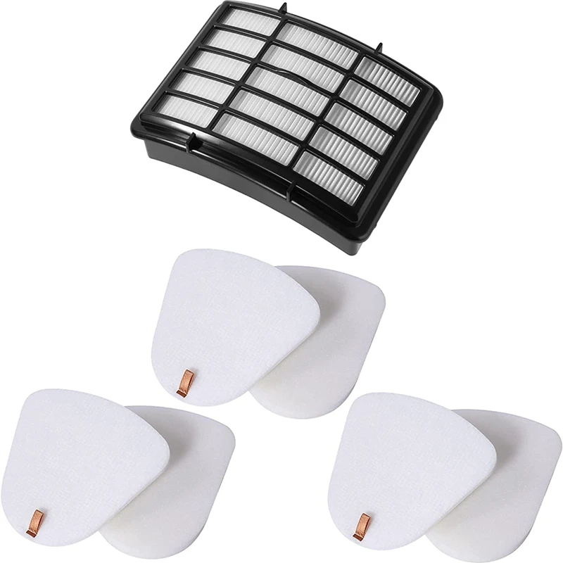 

Filter Elements Vacuum Cleaner Filter For Shark NV350 NV351 NV35 Accessories Parts XFF350 XHF350