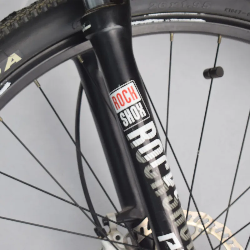 Наклейка READU Rockshox для велосипеда передняя вилка наклейки дорожный MTB рама