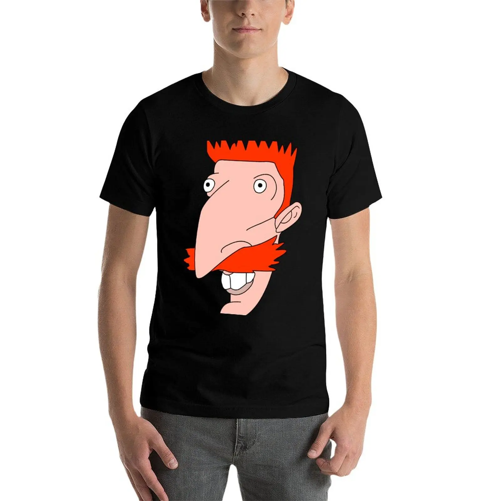Фото Футболка Nigel Thornberry с простым принтом №4