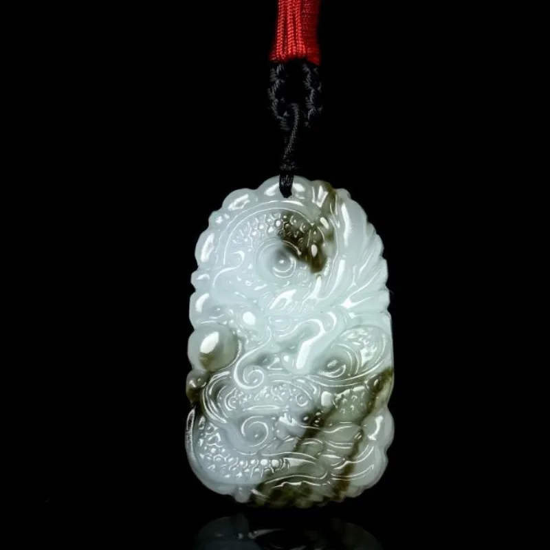 Подвеска с изумрудным драконом для мужчин и женщин в Youlong