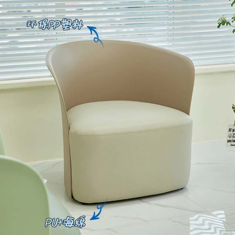 Krzesło Krzesła szyfonowe Sklep wygody Fotel bujany Nowoczesny indywidualny Sillon Indywidualna sypialnia Z prefabrykowany gracz