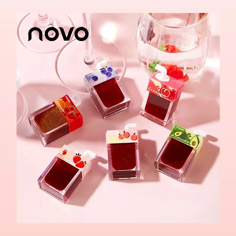 

NEW2023 6 Colors Makeup Lip Glaze Moisturizing Waterproof Non-stick Cup Long Lasting Makeup Lip Gloss Liquid Lipstick Cosmetic L