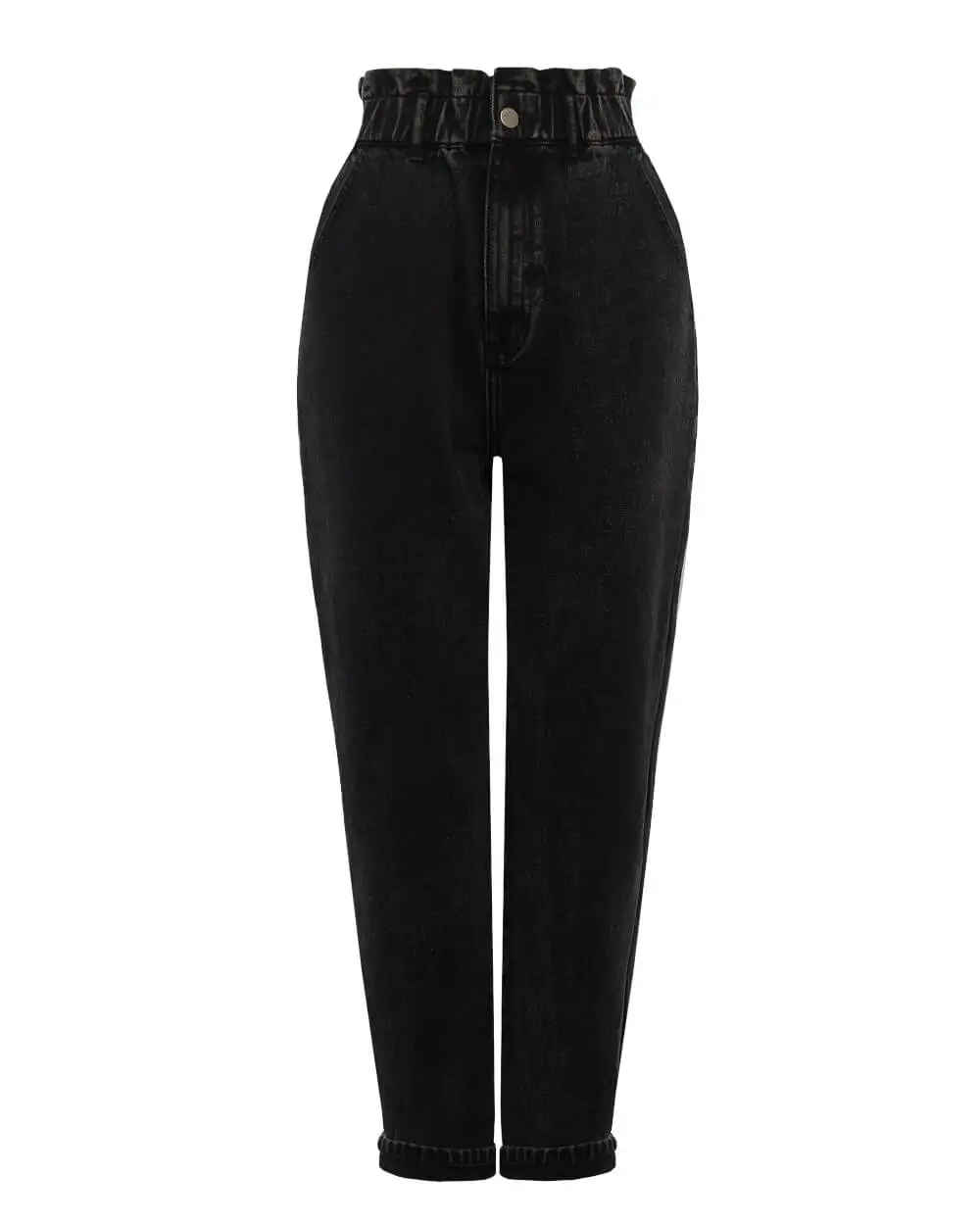 Джинсы RELAXED FIT с высокой посадкой Incity |