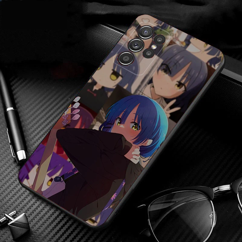 Фото Чехол для телефона Samsung Galaxy S26 S25 S24 S23 S22 S21 Ultra S24 S23 S22 S21 S25 Plus S24 FE Anime Bochi The Rock Ryo Yamada №2