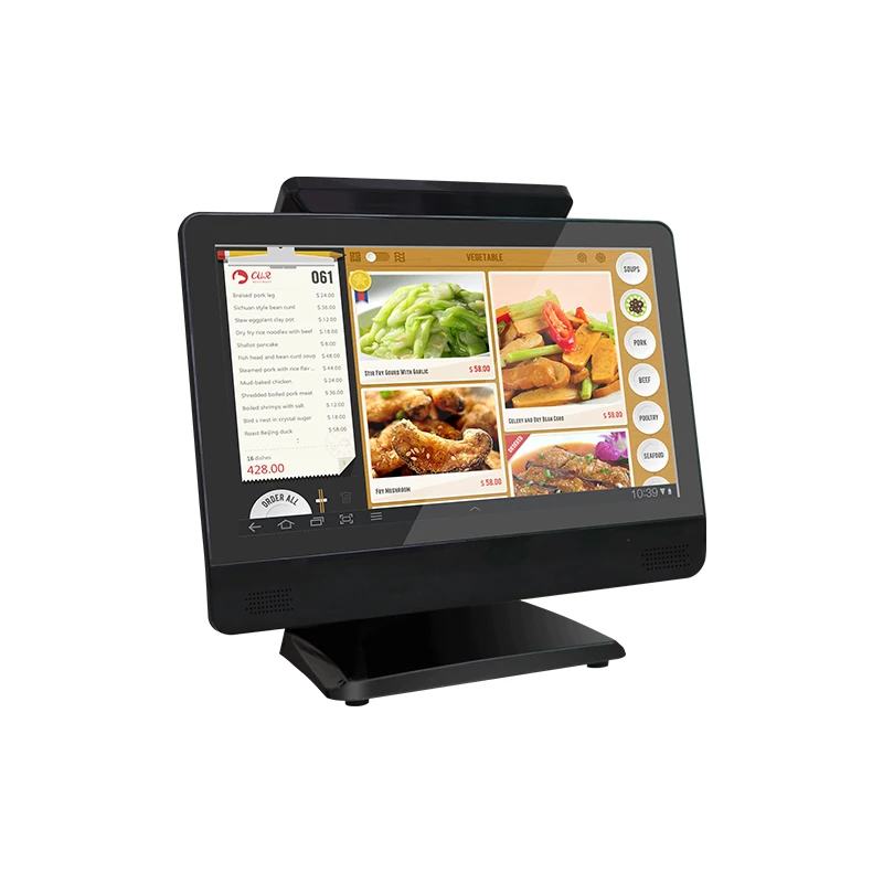

Retail Restaurant Electronic Touch Pos Terminal Cashier Machine Cash Register EPos all in one Pos Systems