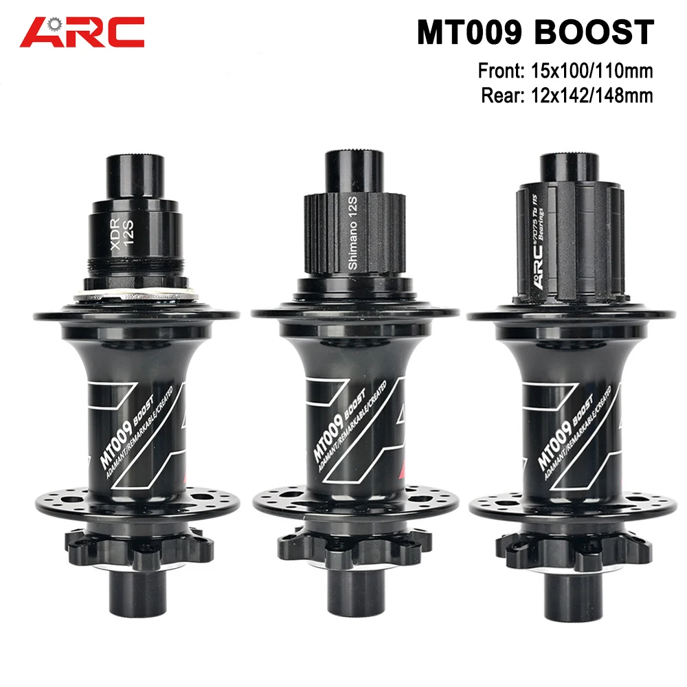 Велосипедные втулки XD MS HG MTB 110x15 148x12 мм MT009 BOOST герметичный подшипник алюминиевый