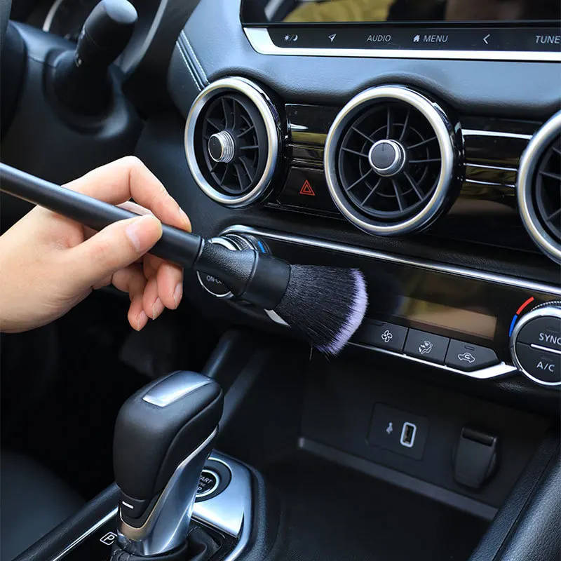 

Car Interior Cleaning Brush Wear-resistant Not Deformed Anti-scratch Cleaning Non-scratching Car Air Conditioning Vent Cleaning