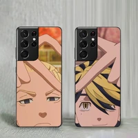 tokyo revengers anime manga phone case for samsung galaxy a s note 10 12 20 32 40 50 51 52 70 71 72 21 fe s ultra plus