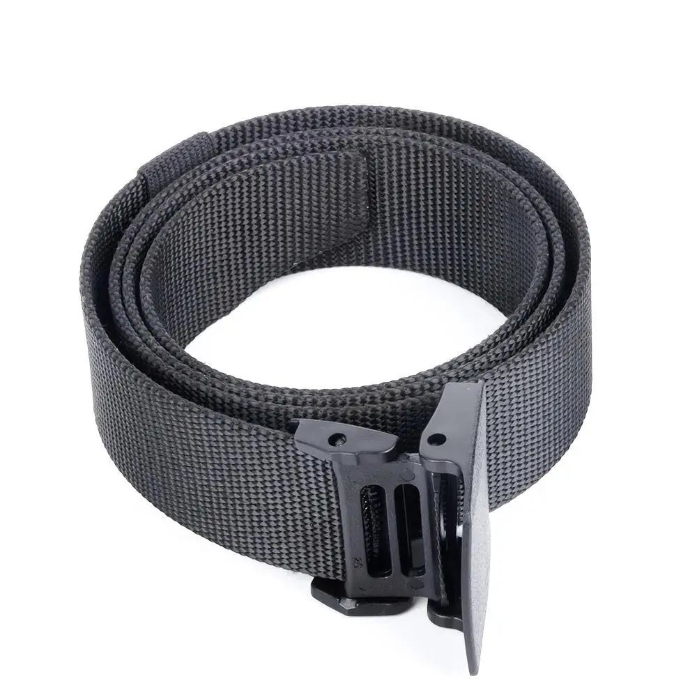 

Jeans Automatic Material High Quality Outdoor Waist Nylon Male Canvas Belt