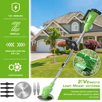 Аккумуляторный триммер Geevorks#4