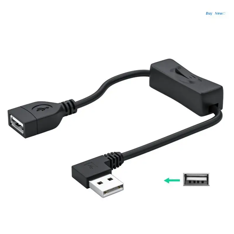 

Male To Female USB 2.0 Cable With Switch ON/OFF Cable Extension Toggle Line
