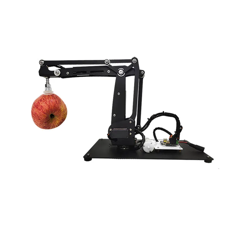 Großer Sockel 3 Dof Roboterarm Mit Luftpumpe Saugnapf Metall Digitaler Servo Roboterarm Für Arduino Roboter Uno Programmier Bares Diy-Kit