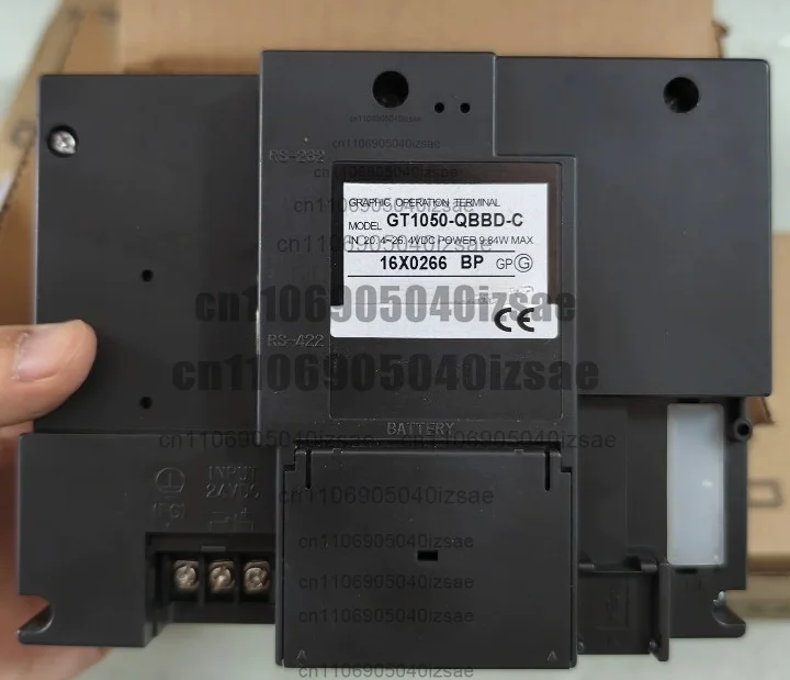 Фото Совершенно новый сенсорный экран gt1050-qbbd-c №3