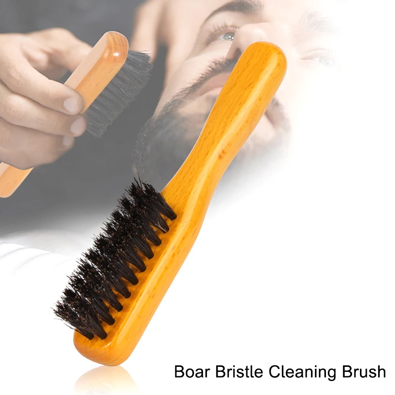 

Мужская щетка для бритья бороды с щетиной кабана