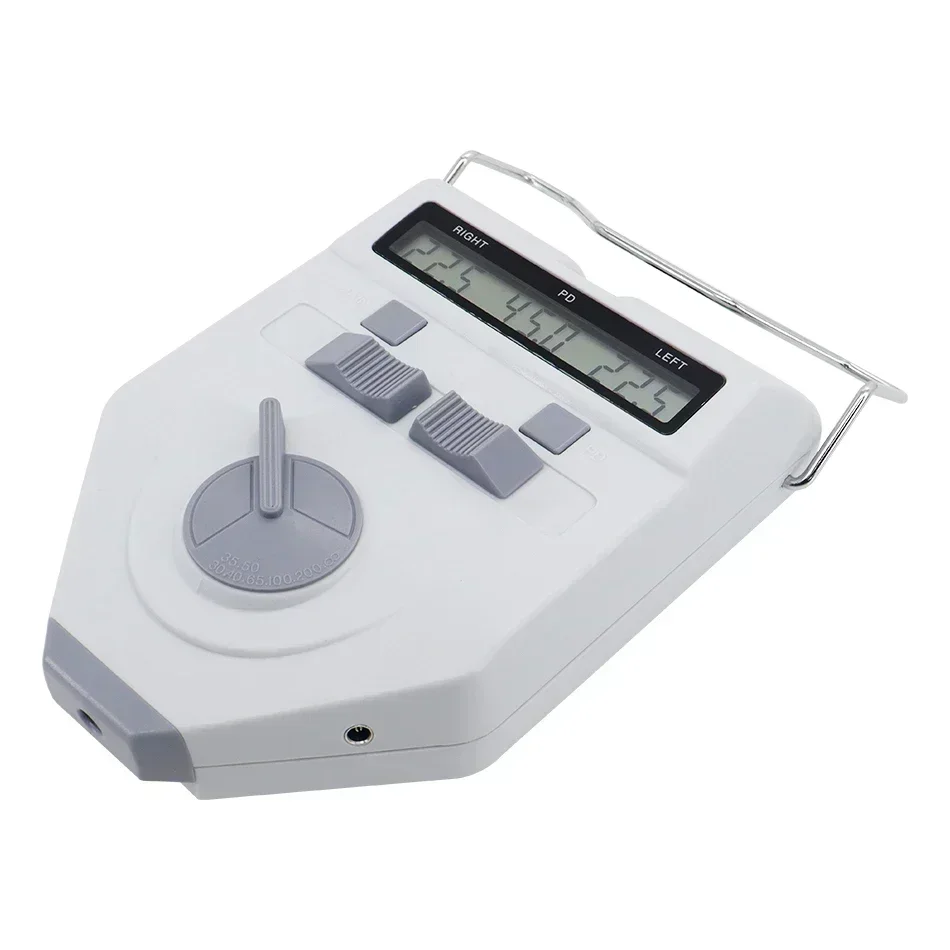 Фото НОВЫЙ VISION Ly-9atc Auto Eye Pd Meter Pupilo Оптический цифровой пупилометр Светодиодная целевая лампа Внутренняя дальномер Точность 0,1 мм №1