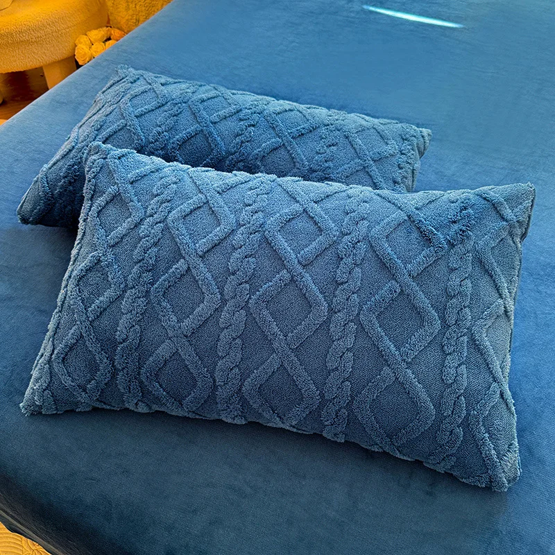 

Флисовые наволочки Coral Fleece 2 шт