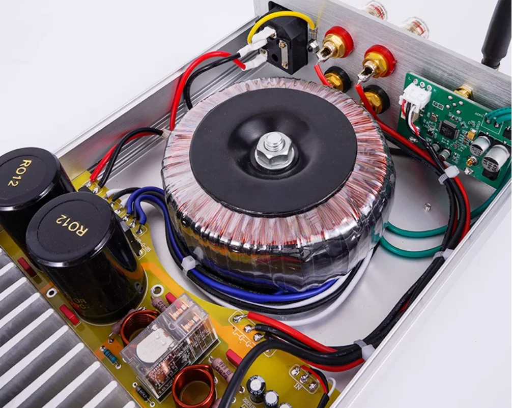 New LM3886 Thick Film STK4196MK10 4174 Bluetooth 5.0HIFI Fever Amplifier 50W * 2 @ 8 Ω