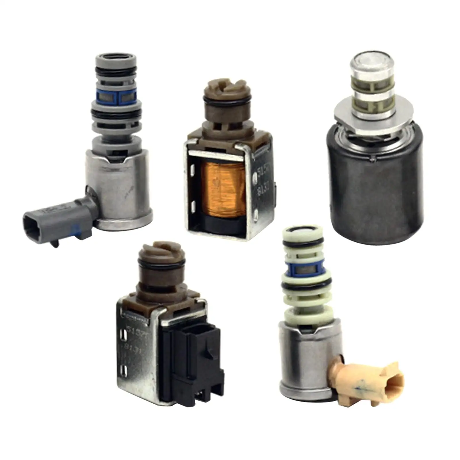 

Металлический 4L60E Trans комплект соленоида ремонт EPC TCC 5pc для