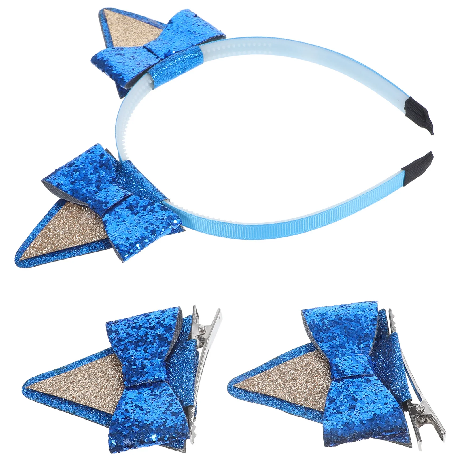 

Повязка на голову Kawaii заколки для волос Детские бантики животные Дети Хэллоуин девочка металлические кошачьи уши одежда