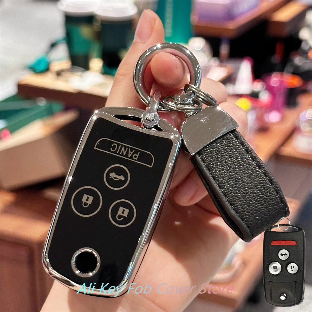 

Брелок для ключей, автомобильный брелок для Honda Accord Acura MDX Acura RDX Acura TL Acura TSX Acura ZDX