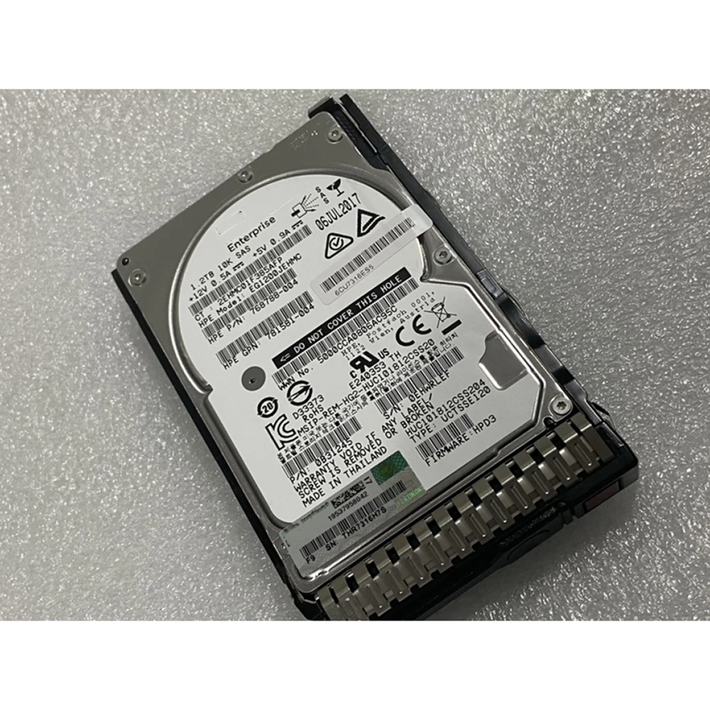 1 2 ТБ для HP 781578 -001 781518 -B21 Жорсткий диск 2T 10K SAS 5