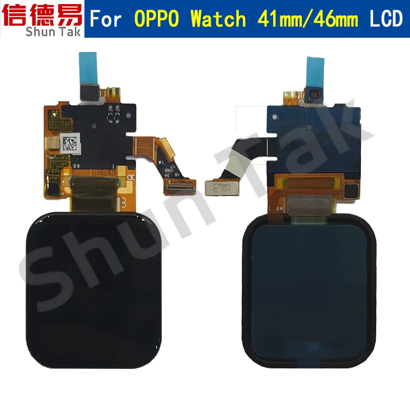 

original For Oppo Watch 46mm LCD Display With Touch Screen Digitizer Sensor Panel Assembly for oppo watch 41mm lcd