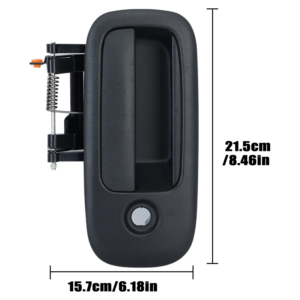 Ручка для раздвижной двери фототехники 1500 фургон 1996 1997 1998-2009 внешний RH боковой