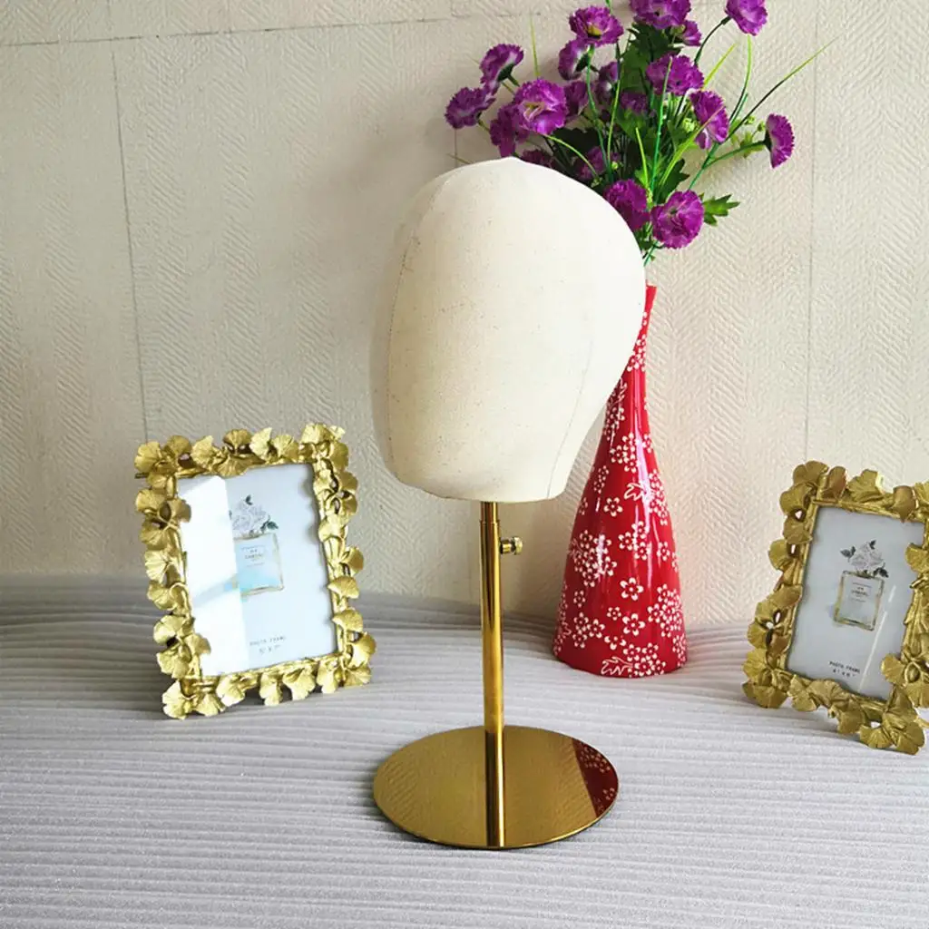 

Head Head with Metal Stand Set Block for for /Making Drying Styling Coloring - 21''