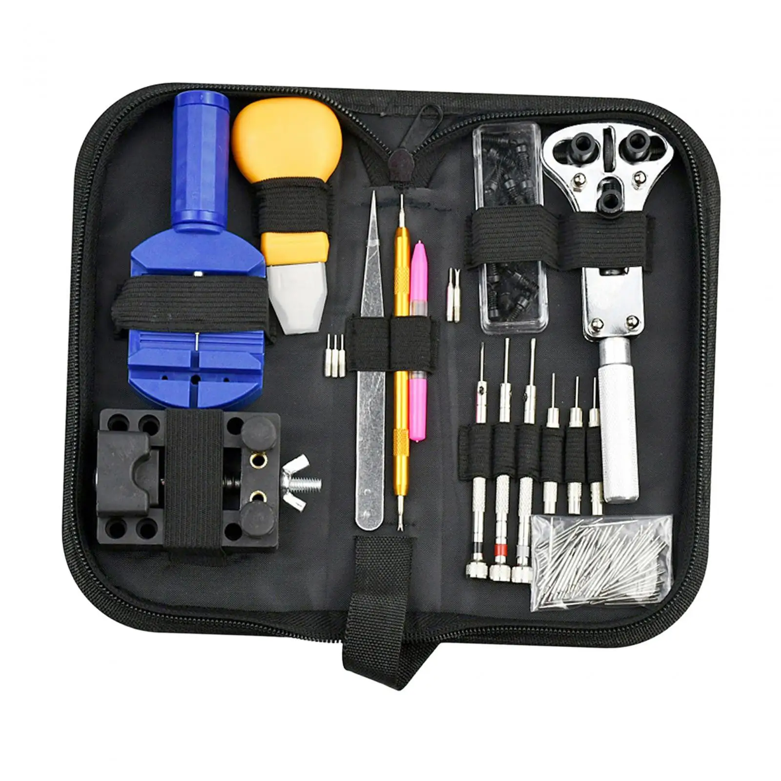 

144Pcs Watch Repair Tool Kit with Carrying Case Accessories Professional