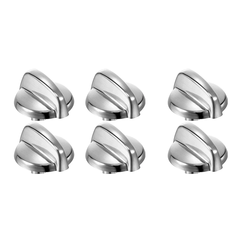 

WB03T10325 Knobs Burner Control Knobs For Universal Electric GE Range Cooktop Knob 2691864 PS3510510 (6 Packs)
