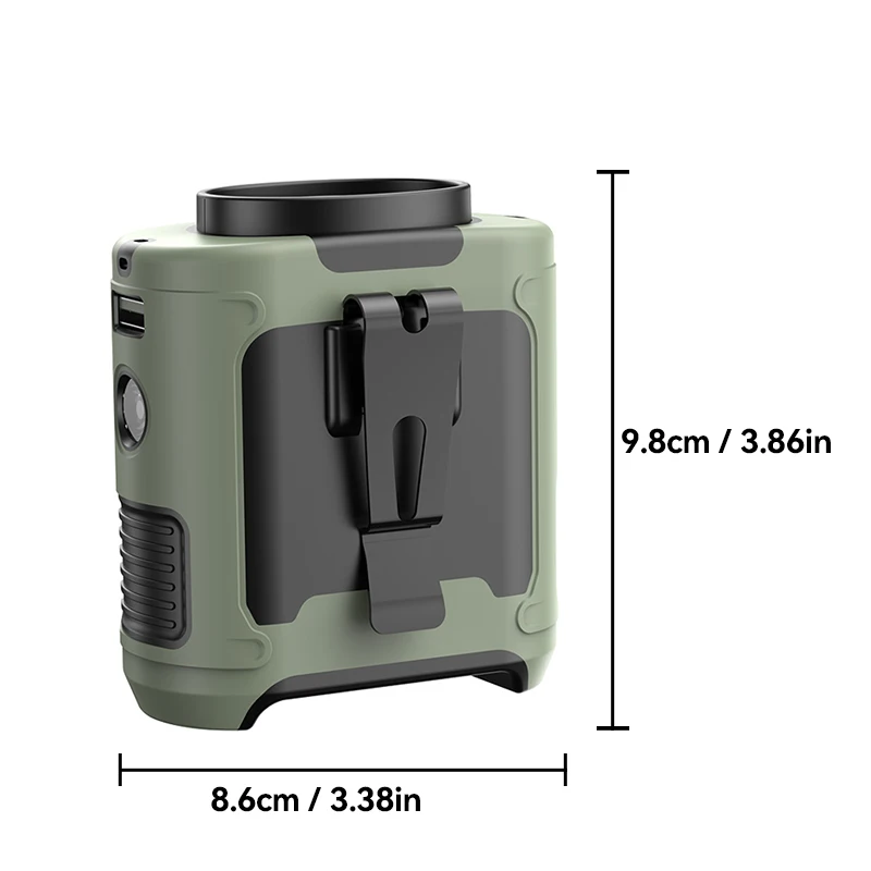 Портативный Шейный Вентилятор 10000 мАч Сильный Ветер Спорт На Открытом Воздухе