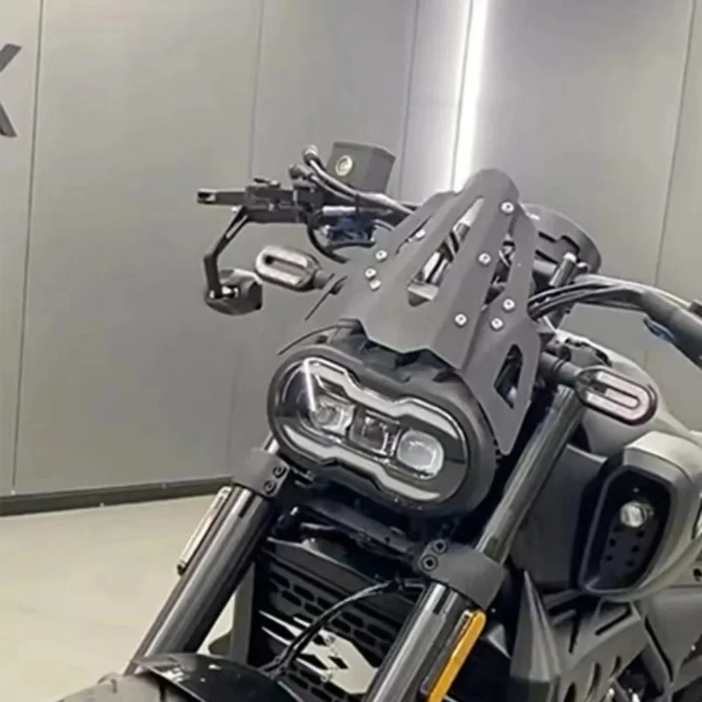 Новый подходит для мотоцикла CU525 модифицированное лобовое стекло ретро