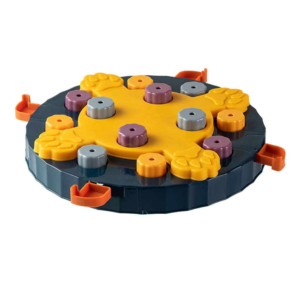 

Game Fun Eating Puppy Bowl Reduces Boredom Food Dispenser Interactive Training Dog Toy Non Slip Pet Slow Feeder Educational
