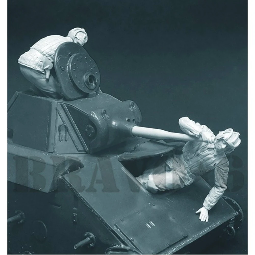 1/35 фотография из смолы строительный комплект Вторая мировая война российский