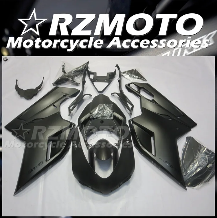 

Комплект обтекателей для мотоцикла из АБС-пластика, подходит для Ducati 848, 1098, 1198, evo, 2007, 2008, 2009, 2010, 2011, 2012, черный, матовый