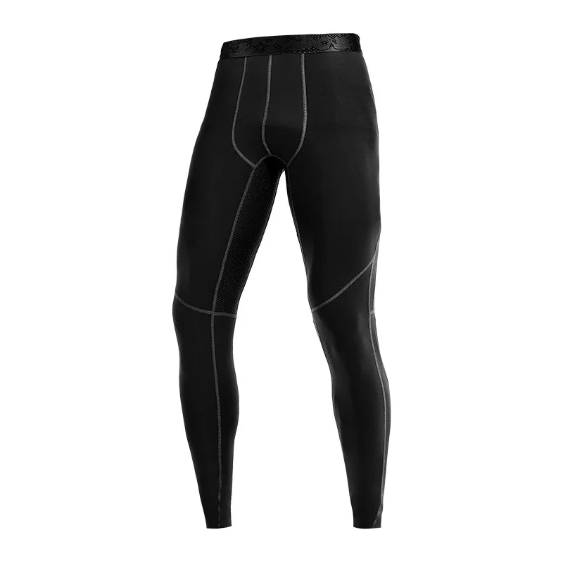 Man Sexy Thin Breathable Long Johns Winter Thermal Underwear Warm Keep Penis Guard in-leg Elastic Viscose Mesh Net Leggings