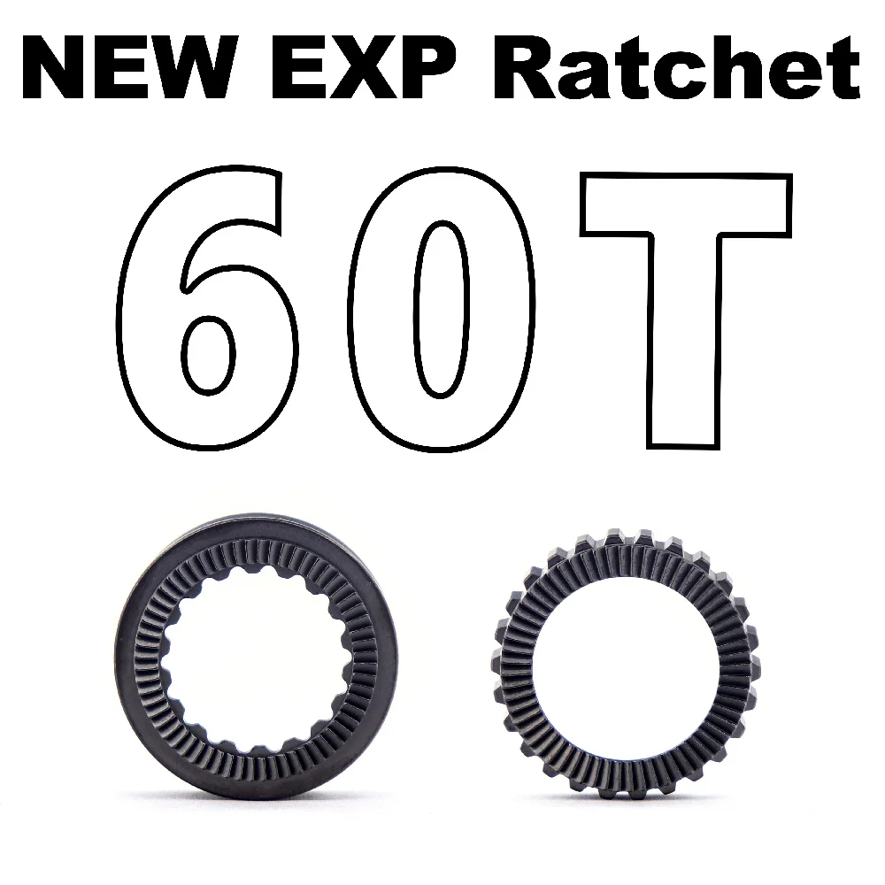 

NEW DTSWITZERLAND EXP 60T Star Ratsch KIT with Sources for Ratsche Exp Hubs 60 Teeth 36T 54T 60T Ratsch bicycle ratchet