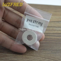 wifreo 1pcs 20m plastic box package carp fishing tackle pva string line for carp fishing boilie accessories and hook bait