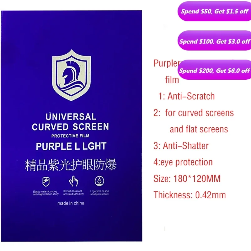 

50 шт., инструмент для резки гидрогелевой защитной пленки