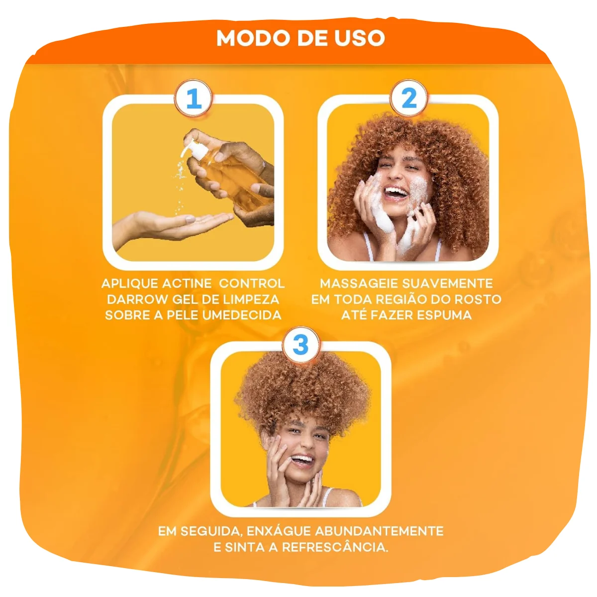 Набор для защиты от солнца Actine Darrow VitaminaC FPS60