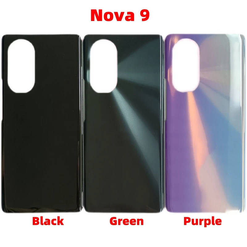 

For Huawei Nova 9 Rear Battery Back Cover Rear Door Housing Back Case Replaced Phone Case Repair