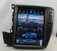 10 4 tesla style vertical screen android 9 0 six core car video radio navigation for honda civic 2012 2013