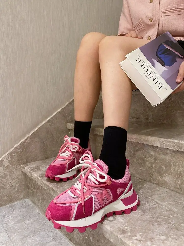 2023 Spring Fashion Women Shoes Sports Flat Shoes